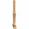 Ekena Millwork Richland Timber Gable Bracket, Western Red Cedar, 96"W x 44"H x 3 1/2"D x 3 1/2"F, 11/12 Pitch GBW096X44X0404RIC00SWR - alternate 2